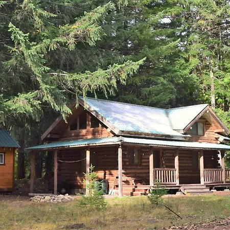 Cascade Log Cabin